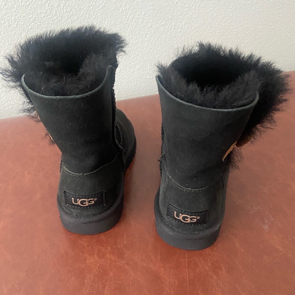 UGG Kids Classic Black Boots